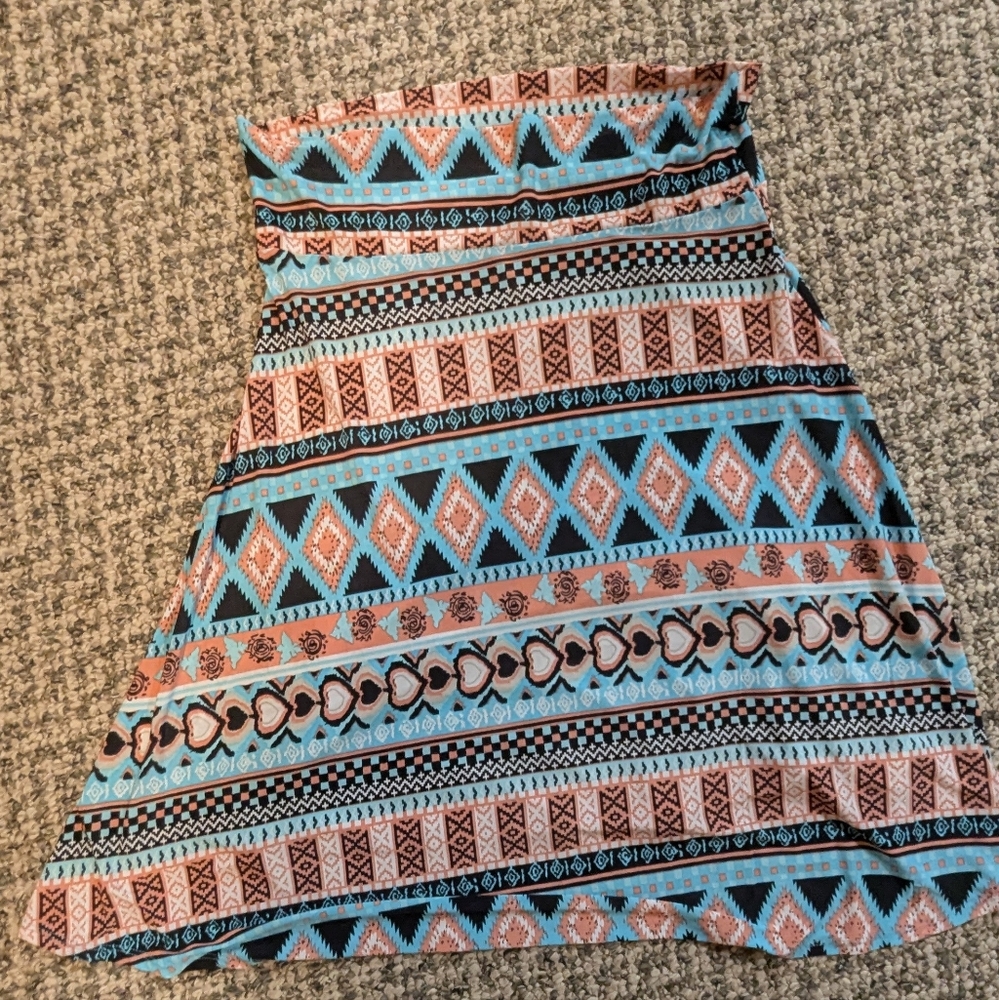 Luluroe slip on skirt XL SUPER SOFT